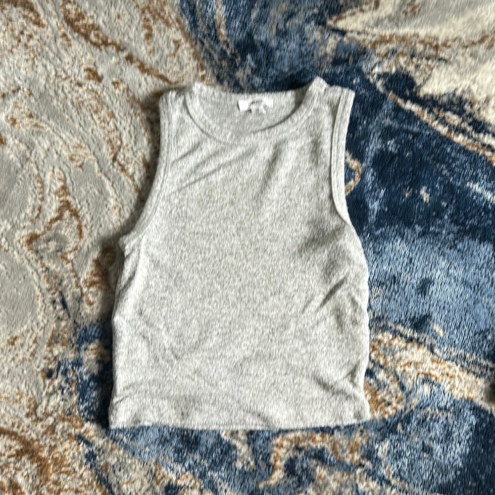 Super soft cropped tank